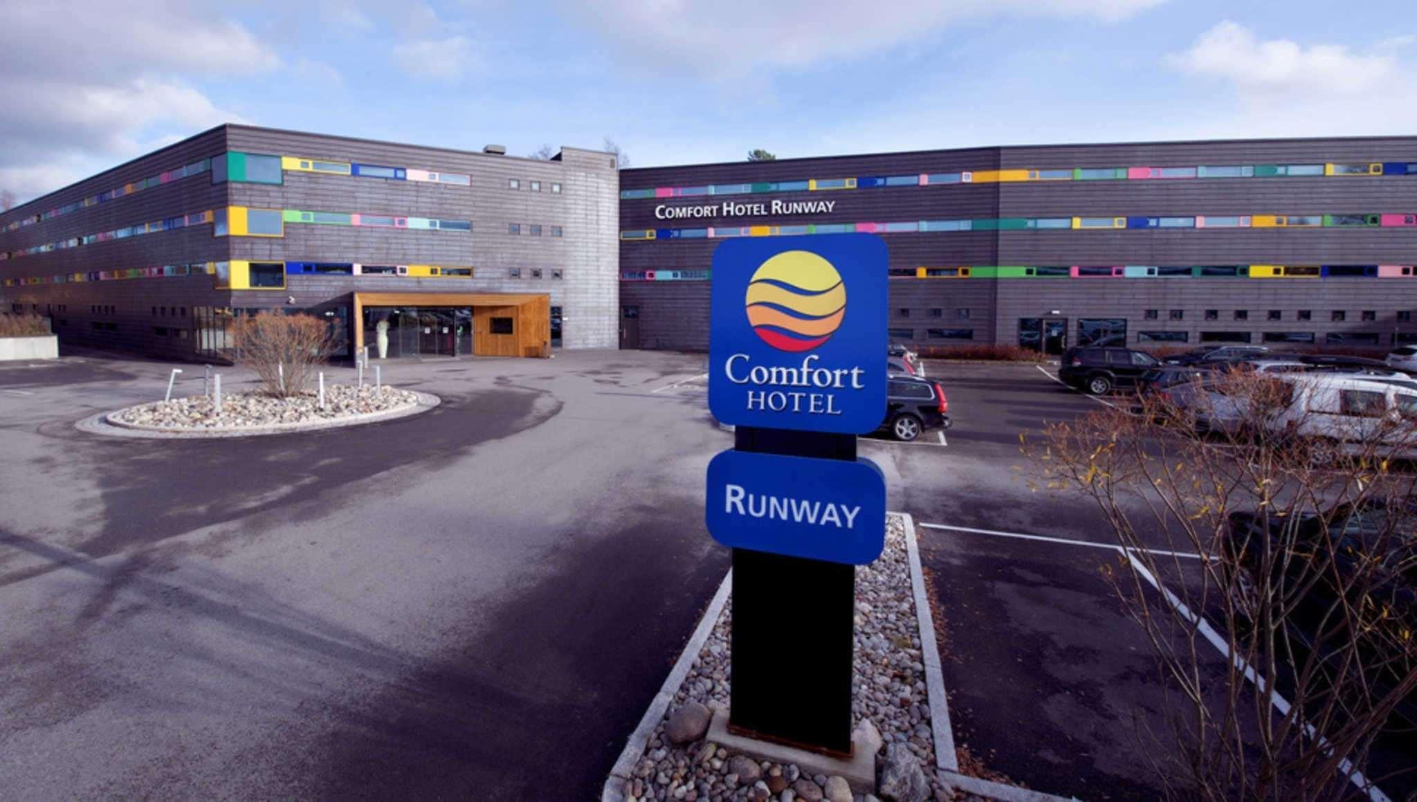 Comfort Hotel Runway Gardermoen Exterior photo